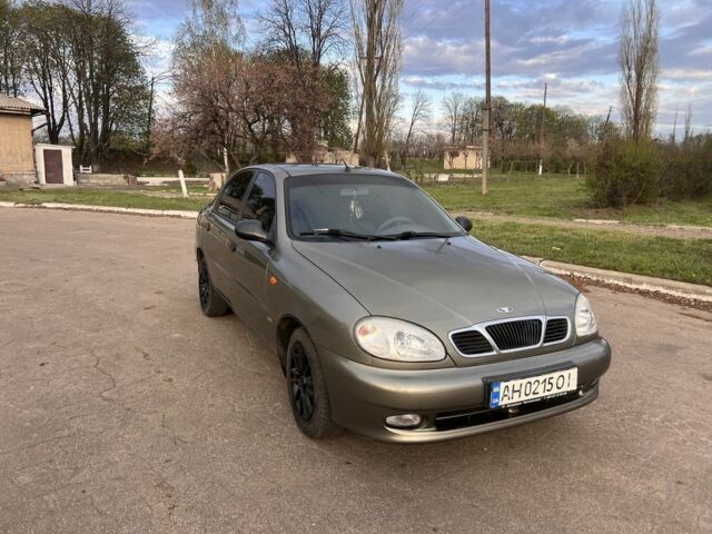Бежевий Деу Сенс, об'ємом двигуна 1.5 л та пробігом 160 тис. км за 3505 $, фото 1 на Automoto.ua