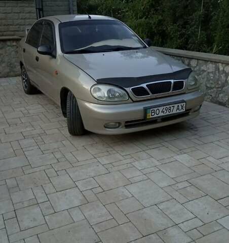 Бежевый Дэу Сенс, объемом двигателя 1.3 л и пробегом 217 тыс. км за 1800 $, фото 1 на Automoto.ua