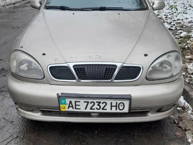 Бежевий Деу Сенс, об'ємом двигуна 1.3 л та пробігом 135 тис. км за 1400 $, фото 1 на Automoto.ua