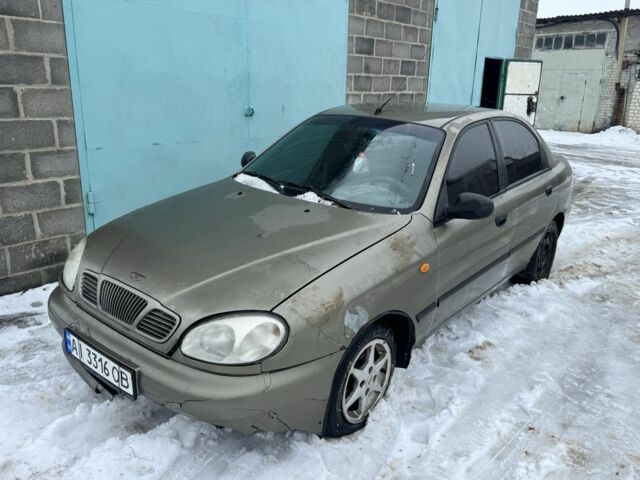 Бежевий Деу Сенс, об'ємом двигуна 1.3 л та пробігом 340 тис. км за 700 $, фото 1 на Automoto.ua