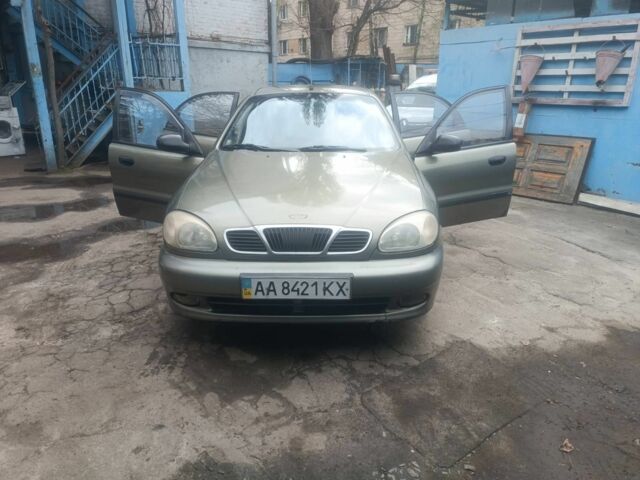 Бежевий Деу Сенс, об'ємом двигуна 1.5 л та пробігом 305 тис. км за 2205 $, фото 1 на Automoto.ua