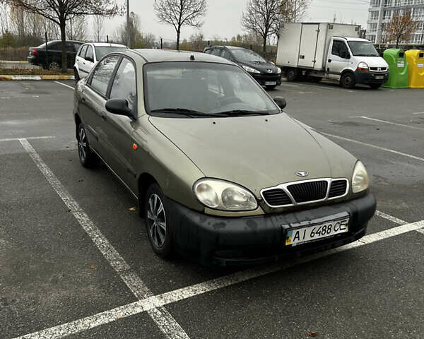 Бежевый Дэу Сенс, объемом двигателя 1.3 л и пробегом 240 тыс. км за 1400 $, фото 1 на Automoto.ua