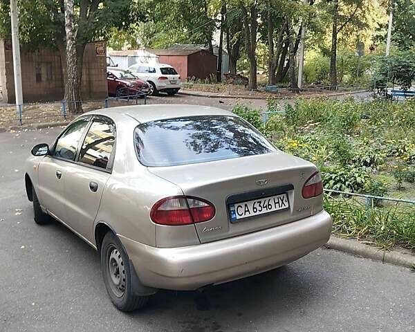 Бежевый Дэу Сенс, объемом двигателя 1.5 л и пробегом 290 тыс. км за 2600 $, фото 1 на Automoto.ua