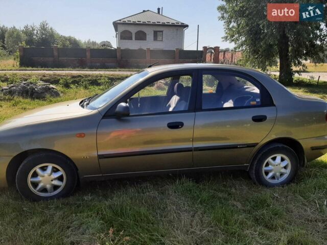 Бежевий Деу Сенс, об'ємом двигуна 1.3 л та пробігом 213 тис. км за 2200 $, фото 1 на Automoto.ua