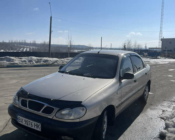 Бежевий Деу Сенс, об'ємом двигуна 1.3 л та пробігом 230 тис. км за 1800 $, фото 1 на Automoto.ua