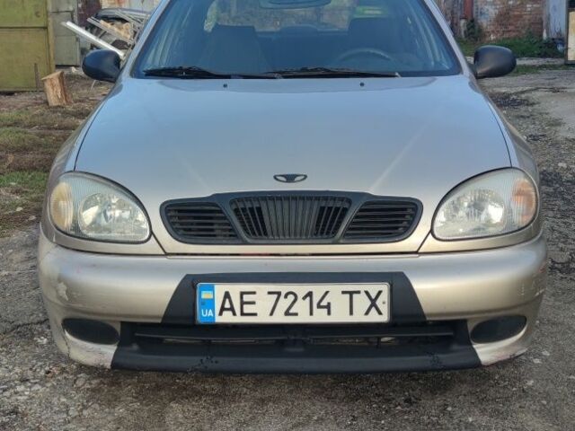 Бежевий Деу Сенс, об'ємом двигуна 1.3 л та пробігом 232 тис. км за 1750 $, фото 1 на Automoto.ua