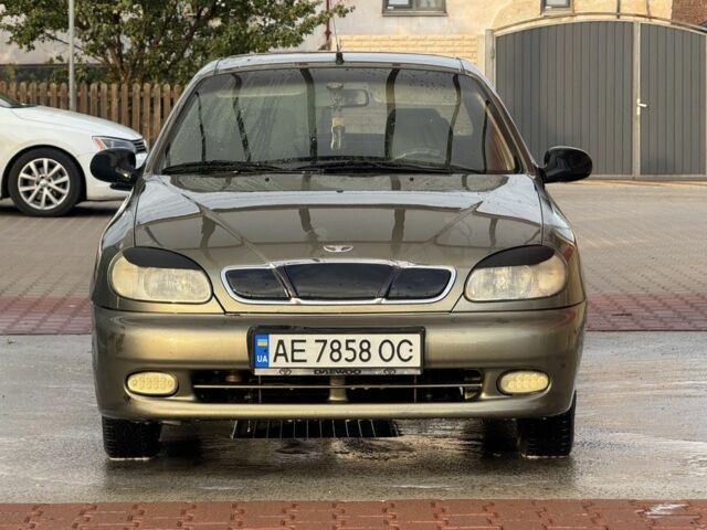Бежевий Деу Сенс, об'ємом двигуна 1.5 л та пробігом 318 тис. км за 2500 $, фото 1 на Automoto.ua