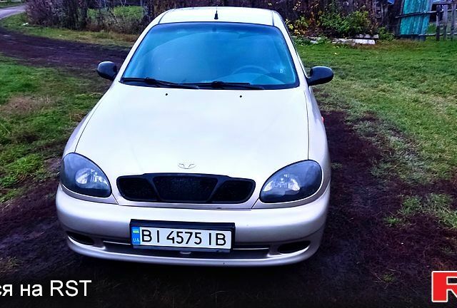 Бежевый Дэу Сенс, объемом двигателя 1.3 л и пробегом 200 тыс. км за 1550 $, фото 1 на Automoto.ua