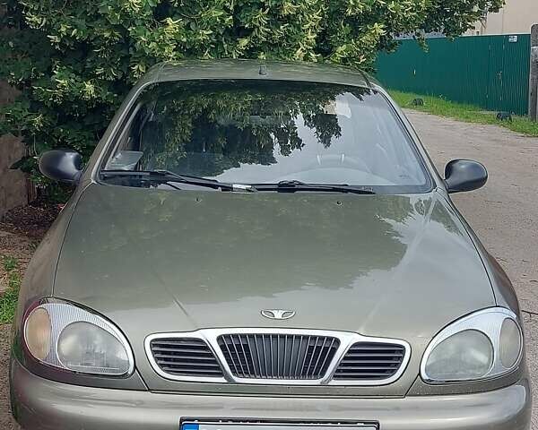 Бежевий Деу Сенс, об'ємом двигуна 1.3 л та пробігом 406 тис. км за 1800 $, фото 1 на Automoto.ua