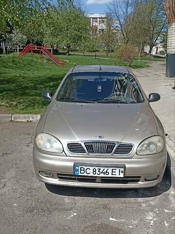 Бежевий Деу Сенс, об'ємом двигуна 1.3 л та пробігом 268 тис. км за 1500 $, фото 1 на Automoto.ua