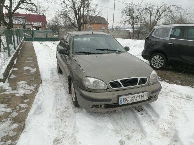 Бежевий Деу Сенс, об'ємом двигуна 1.3 л та пробігом 300 тис. км за 1000 $, фото 1 на Automoto.ua