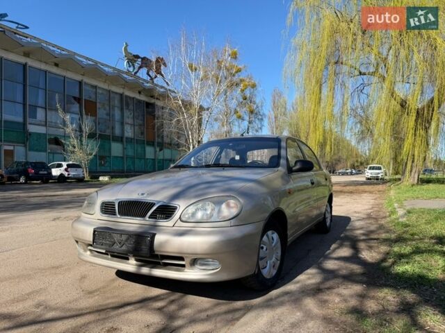 Бежевий Деу Сенс, об'ємом двигуна 1.3 л та пробігом 202 тис. км за 1899 $, фото 1 на Automoto.ua