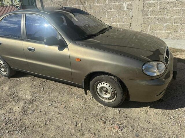 Бежевий Деу Сенс, об'ємом двигуна 1.3 л та пробігом 239 тис. км за 2300 $, фото 1 на Automoto.ua