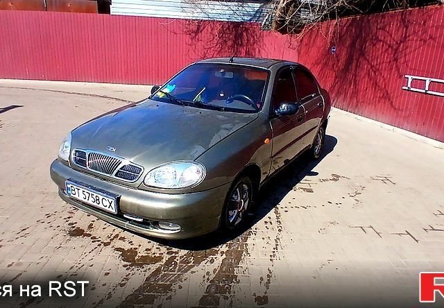Бежевый Дэу Сенс, объемом двигателя 1.3 л и пробегом 0 тыс. км за 1560 $, фото 1 на Automoto.ua