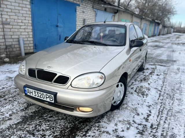 Бежевый Дэу Сенс, объемом двигателя 1.5 л и пробегом 100 тыс. км за 2950 $, фото 1 на Automoto.ua