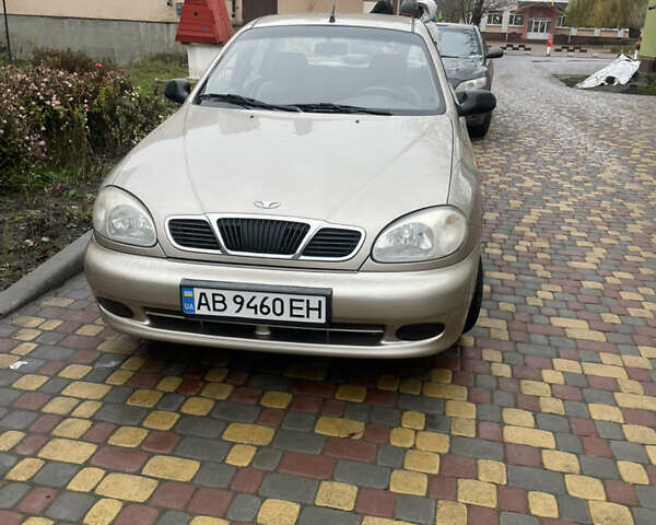 Бежевый Дэу Сенс, объемом двигателя 0 л и пробегом 76 тыс. км за 2050 $, фото 1 на Automoto.ua