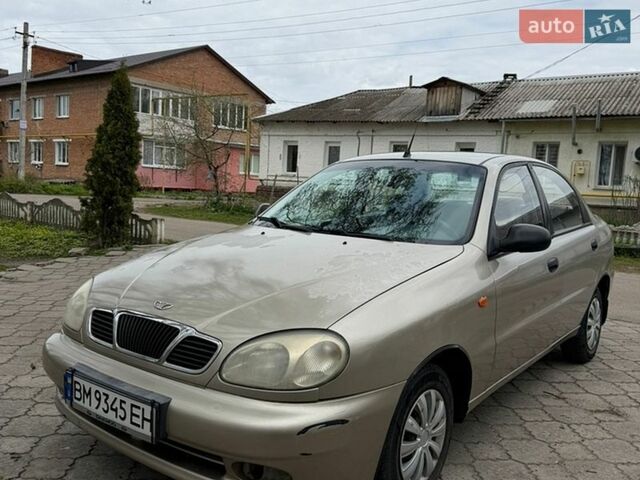 Бежевый Дэу Сенс, объемом двигателя 1.3 л и пробегом 167 тыс. км за 1500 $, фото 1 на Automoto.ua