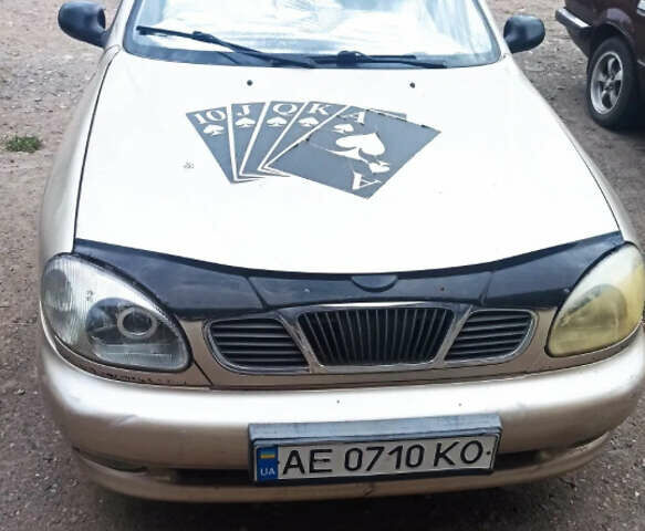 Бежевий Деу Сенс, об'ємом двигуна 1.3 л та пробігом 200 тис. км за 1400 $, фото 1 на Automoto.ua