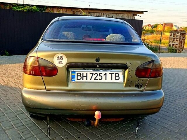 Бежевий Деу Сенс, об'ємом двигуна 1.3 л та пробігом 120 тис. км за 1700 $, фото 1 на Automoto.ua