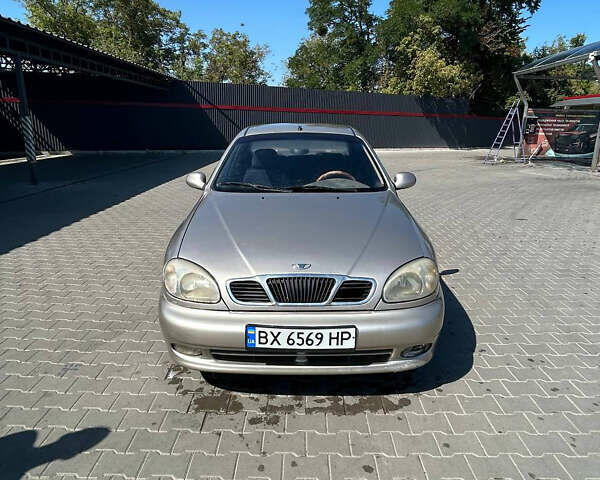 Бежевий Деу Сенс, об'ємом двигуна 1.3 л та пробігом 150 тис. км за 1600 $, фото 1 на Automoto.ua