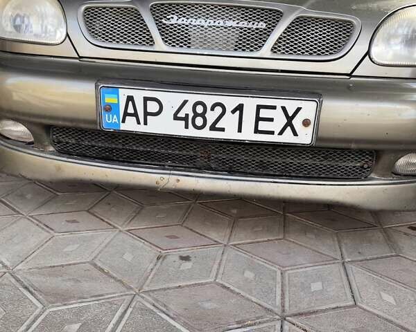 Бежевий Деу Сенс, об'ємом двигуна 1.3 л та пробігом 180 тис. км за 2000 $, фото 1 на Automoto.ua