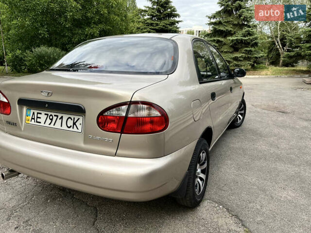Бежевий Деу Сенс, об'ємом двигуна 1.3 л та пробігом 57 тис. км за 3500 $, фото 1 на Automoto.ua