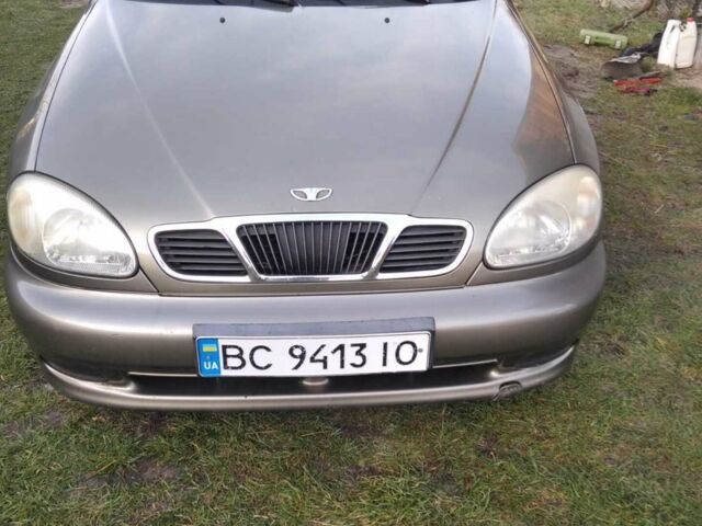 Бежевий Деу Сенс, об'ємом двигуна 0 л та пробігом 120 тис. км за 2000 $, фото 1 на Automoto.ua