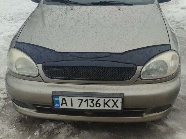 Бежевый Дэу Сенс, объемом двигателя 1.3 л и пробегом 380 тыс. км за 2200 $, фото 1 на Automoto.ua