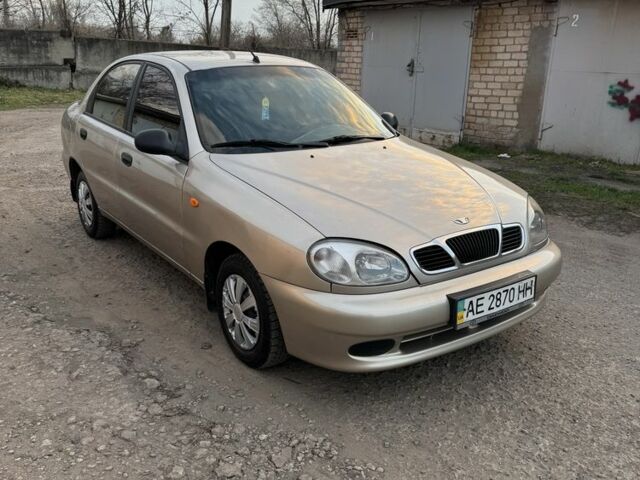 Бежевый Дэу Сенс, объемом двигателя 1.3 л и пробегом 270 тыс. км за 2150 $, фото 1 на Automoto.ua