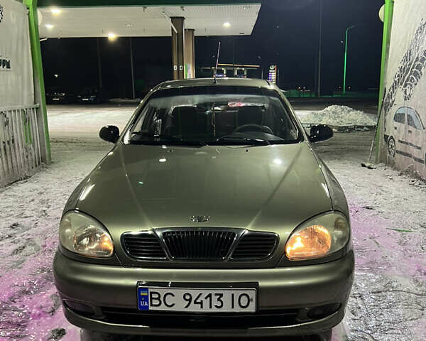 Бежевий Деу Сенс, об'ємом двигуна 1.3 л та пробігом 124 тис. км за 2200 $, фото 1 на Automoto.ua