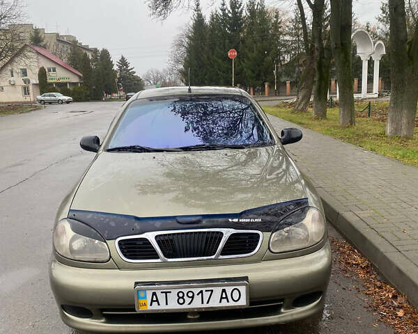 Бежевый Дэу Сенс, объемом двигателя 1.5 л и пробегом 240 тыс. км за 2999 $, фото 1 на Automoto.ua