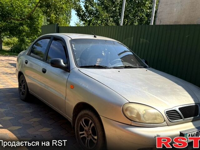 Бежевий Деу Сенс, об'ємом двигуна 1.3 л та пробігом 380 тис. км за 1200 $, фото 1 на Automoto.ua