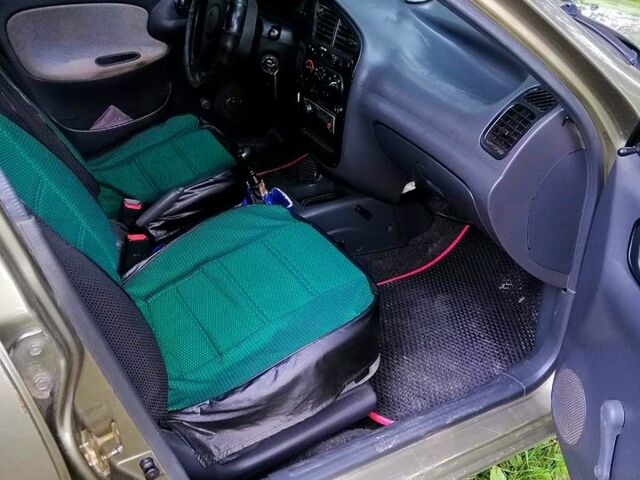 Бежевий Деу Сенс, об'ємом двигуна 1.3 л та пробігом 254 тис. км за 1500 $, фото 1 на Automoto.ua