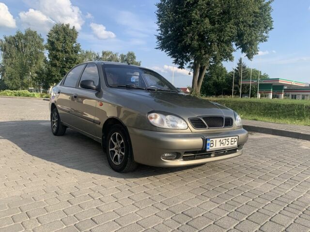 Бежевий Деу Сенс, об'ємом двигуна 1.5 л та пробігом 151 тис. км за 3000 $, фото 1 на Automoto.ua