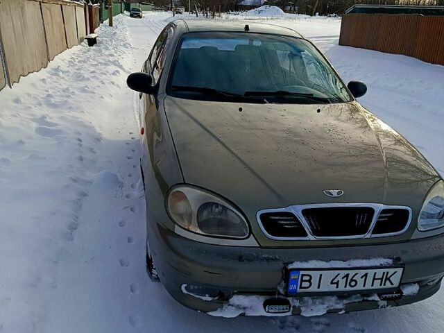 Бежевий Деу Сенс, об'ємом двигуна 1.3 л та пробігом 350 тис. км за 1800 $, фото 1 на Automoto.ua