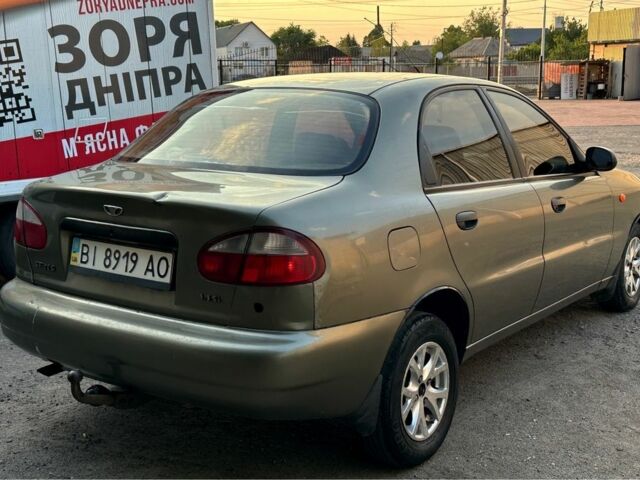 Бежевый Дэу Сенс, объемом двигателя 1.3 л и пробегом 250 тыс. км за 1250 $, фото 1 на Automoto.ua