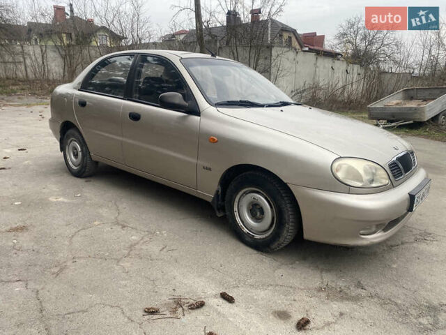 Бежевий Деу Сенс, об'ємом двигуна 0.15 л та пробігом 200 тис. км за 2500 $, фото 1 на Automoto.ua