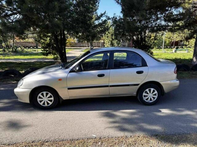 Бежевый Дэу Сенс, объемом двигателя 1.5 л и пробегом 224 тыс. км за 1650 $, фото 1 на Automoto.ua