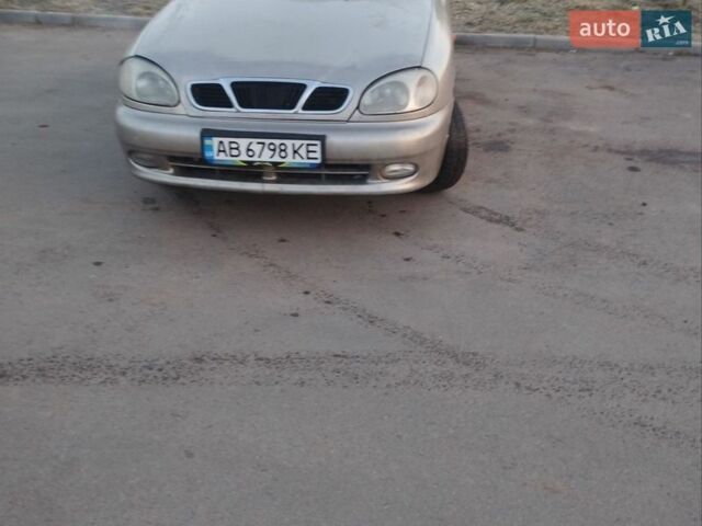 Бежевый Дэу Сенс, объемом двигателя 1.3 л и пробегом 200 тыс. км за 1500 $, фото 1 на Automoto.ua