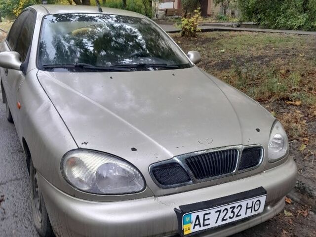 Бежевий Деу Сенс, об'ємом двигуна 1.3 л та пробігом 160 тис. км за 1800 $, фото 1 на Automoto.ua