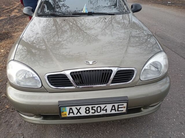 Бежевый Дэу Сенс, объемом двигателя 1.3 л и пробегом 105 тыс. км за 1700 $, фото 1 на Automoto.ua