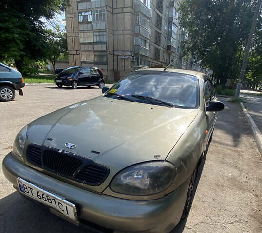 Бежевый Дэу Сенс, объемом двигателя 1.3 л и пробегом 200 тыс. км за 1500 $, фото 1 на Automoto.ua