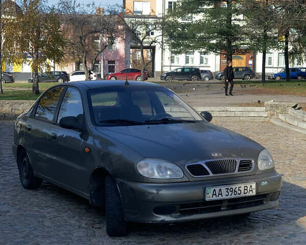 Бежевий Деу Сенс, об'ємом двигуна 1.3 л та пробігом 115 тис. км за 1100 $, фото 1 на Automoto.ua