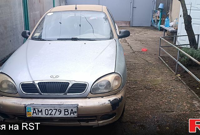 Деу Сенс 2005 у Житомирі на Automoto.ua Бежевий Деу Сенс, об'ємом двигуна 1.3 л та пробігом 500 тис. км за 850 $, фото 1 на Automoto.ua