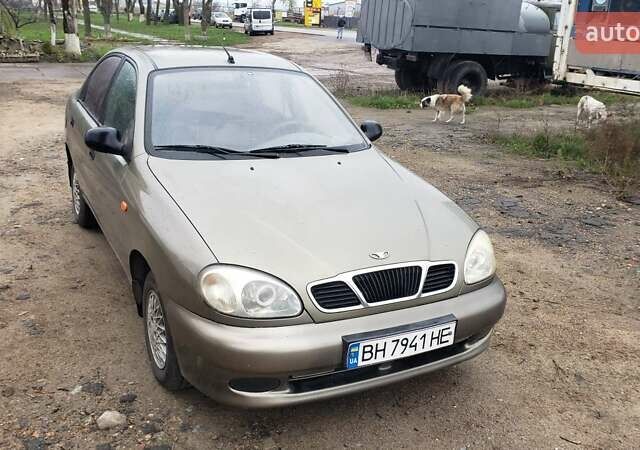 Бежевый Дэу Сенс, объемом двигателя 1.3 л и пробегом 158 тыс. км за 2600 $, фото 1 на Automoto.ua