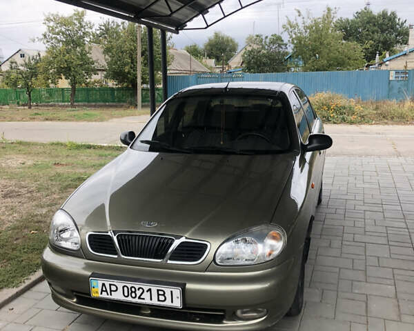 Бежевий Деу Сенс, об'ємом двигуна 1.3 л та пробігом 83 тис. км за 3000 $, фото 1 на Automoto.ua