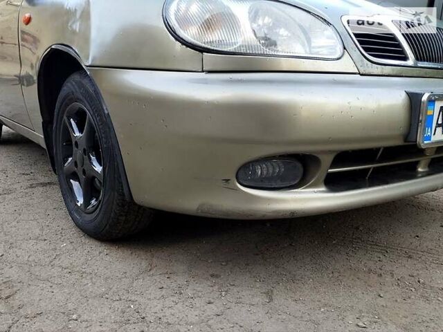 Бежевый Дэу Сенс, объемом двигателя 1.3 л и пробегом 230 тыс. км за 2600 $, фото 1 на Automoto.ua