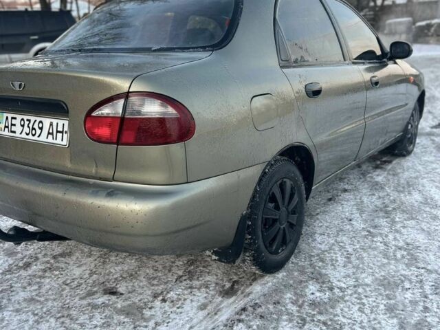 Бежевий Деу Сенс, об'ємом двигуна 1.5 л та пробігом 193 тис. км за 1600 $, фото 1 на Automoto.ua