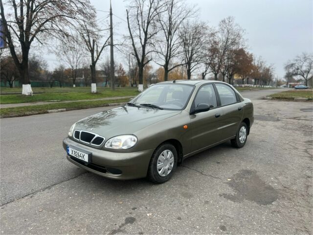 Бежевый Дэу Сенс, объемом двигателя 1.3 л и пробегом 136 тыс. км за 2650 $, фото 1 на Automoto.ua