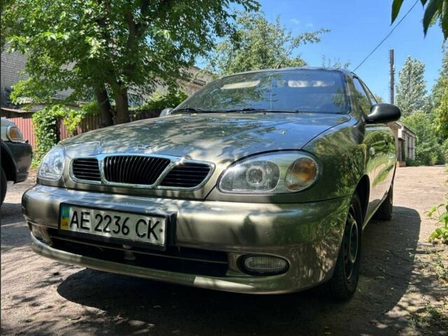 Бежевий Деу Сенс, об'ємом двигуна 1.5 л та пробігом 305 тис. км за 3450 $, фото 1 на Automoto.ua